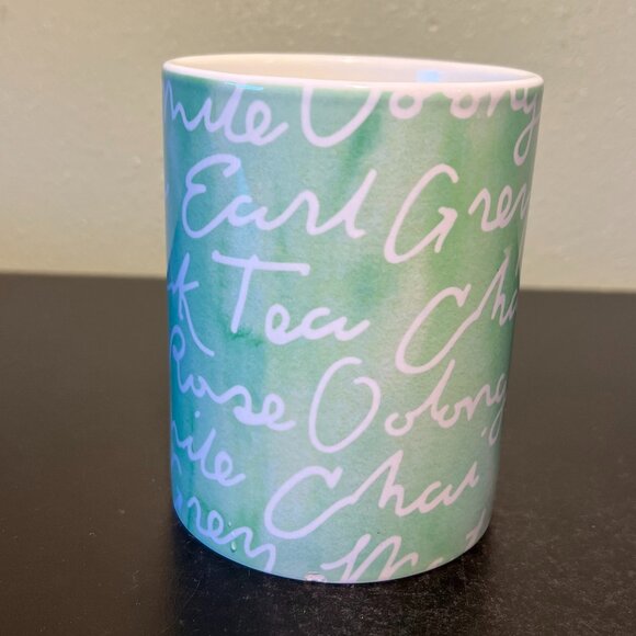 CRICUT Jade Green Ceramic Tea Mug ~ Oolong ~ Matcha ~ Earl Grey ~ Chamomile - Picture 4 of 11